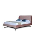 Manhattan Comfort Heather Queen Bed in Blush BD003-QN-BH